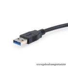 Equip Átalakító - 133385 (USB-A3.0 to HDMI, fekete)