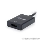 Equip Átalakító - 133385 (USB-A3.0 to HDMI, fekete)