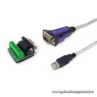 Equip Átalakító Kábel - 133387 (USB3.0 to Serial RS-422/485 DB9)