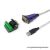 Equip Átalakító Kábel - 133387 (USB3.0 to Serial RS-422/485 DB9)