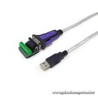 Equip Átalakító Kábel - 133387 (USB3.0 to Serial RS-422/485 DB9)