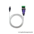 Equip Átalakító Kábel - 133387 (USB3.0 to Serial RS-422/485 DB9)