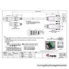 Equip Átalakító Kábel - 133387 (USB3.0 to Serial RS-422/485 DB9)