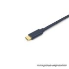 Equip Kábel - 133411 (USB-C to HDMI, apa/apa, 4K/30Hz, műanyag burkolat, 1m)