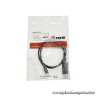 Equip Kábel - 133411 (USB-C to HDMI, apa/apa, 4K/30Hz, műanyag burkolat, 1m)