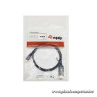 Equip Kábel - 133416 (USB-C to HDMI, apa/apa, 4K/60Hz, aluminium burkolat, 2m)