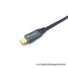 Equip Kábel - 133421 (USB-C to DisplayPort, apa/apa, 8K/60Hz, aluminium burkolat, 1m)