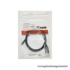 Equip Kábel - 133421 (USB-C to DisplayPort, apa/apa, 8K/60Hz, aluminium burkolat, 1m)