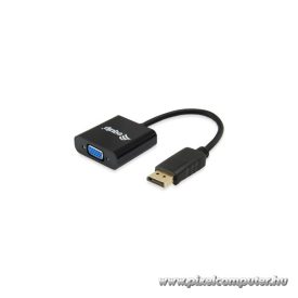   Equip Átalakító - 133435 (DisplayPort -> VGA, apa/anya, fekete)