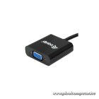 Equip Átalakító - 133435 (DisplayPort -> VGA, apa/anya, fekete)