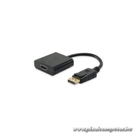   Equip Átalakító - 133438 (Displayport1.2 - HDMI1.4, apa/anya, fekete)