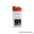 Equip Átalakító - 133441 (DisplayPort to VGA/HDMI/DVI, fekete)