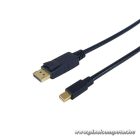 Equip Kábel - 133442 (MiniDisplayPort to DisplayPort, fekete, 2m)