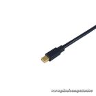 Equip Kábel - 133442 (MiniDisplayPort to DisplayPort, fekete, 2m)