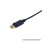 Equip Kábel - 133442 (MiniDisplayPort to DisplayPort, fekete, 2m)