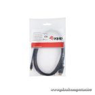 Equip Kábel - 133442 (MiniDisplayPort to DisplayPort, fekete, 2m)