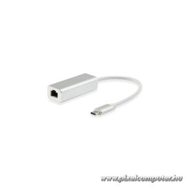   Equip Átalakító - 133454 (USB-C to RJ-45, Gigabit, ezüst)