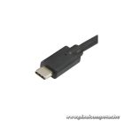 Equip Átalakító Kábel - 133468 (USB-C -> DVI-D Dual-Link kábel, apa/apa, 1,8m)