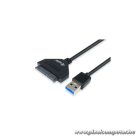 Equip Átalakító - 133471 (USB3.0 - SATA, fekete)