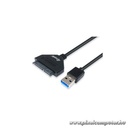 Equip Átalakító - 133471 (USB3.0 - SATA, fekete)