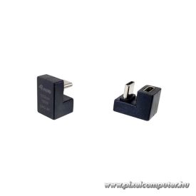   Equip Átalakító - 133476 (USB-C -> USB-C átalakító, apa/anya, fekete) 2db/csomag