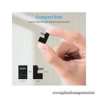 Equip Átalakító - 133476 (USB-C -> USB-C átalakító, apa/anya, fekete) 2db/csomag