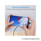 Equip Átalakító - 133476 (USB-C -> USB-C átalakító, apa/anya, fekete) 2db/csomag