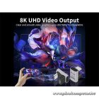 Equip Átalakító - 133477 (USB-C 4 -> USB-C 4 átalakító, apa/anya, fekete) 2db/csomag