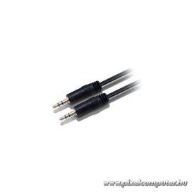   Equip Kábel - 14708107 (Audió kábel, 3,5 mm jack - 3,5 mm jack, apa/apa, 2,5m)