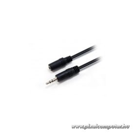   Equip Kábel - 14708207 (Audió kábel, 3,5 mm jack - 3,5 mm jack, apa/anya, 2,5m)