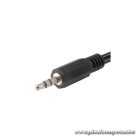 Equip Kábel - 14709207 (Audió kábel, 3,5 mm jack - 2xRCA, apa/apa, 2,5m)