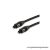 Equip kábel - 147922 (Toslink(optikai),  SPDIF, apa/apa, aranyozott csatlakozó, fekete, 3m)