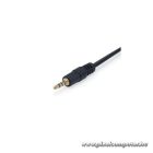 Equip kábel - 147943 (Audio elosztó, 3,5mm Jack, 2x anya/1x apa, fekete, 13cm)