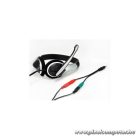 Equip kábel - 147943 (Audio elosztó, 3,5mm Jack, 2x anya/1x apa, fekete, 13cm)