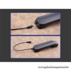 Equip Átalakító - 147944 (RJ-9 to 2x 3.5mm Jack, fekete)