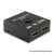 Equip HDMI Switch - 332723 (1x Bemenet, 2x Kimenet, két irányú jelátvitel, fekete)