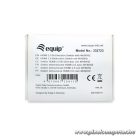 Equip HDMI Switch - 332723 (1x Bemenet, 2x Kimenet, két irányú jelátvitel, fekete)