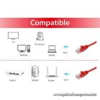 Equip Kábel - 625429 (UTP patch kábel, CAT6, piros, 20m)