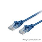 Equip Kábel - 625436 (UTP patch kábel, CAT6, kék, 10m)