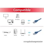 Equip Kábel - 625436 (UTP patch kábel, CAT6, kék, 10m)