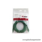 Equip Kábel - 625443 (UTP patch kábel, CAT6, zöld, 0,25m)