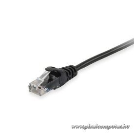 Equip Kábel - 625456 (UTP patch kábel, CAT6, fekete, 10m)