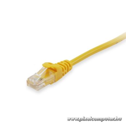 Equip Kábel - 625461 (UTP patch kábel, CAT6, sárga, 2m)