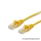 Equip Kábel - 625466 (UTP patch kábel, CAT6, sárga, 10m)