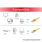 Equip Kábel - 625466 (UTP patch kábel, CAT6, sárga, 10m)