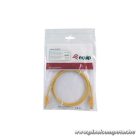 Equip Kábel - 625466 (UTP patch kábel, CAT6, sárga, 10m)