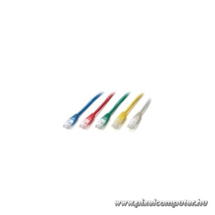Equip Kábel - 825444 (UTP patch kábel, CAT5e, zöld, 5m)