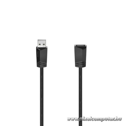 Hama Kábel - 200620 (USB apa/anya hosszabbító, USB 2.0, 3,0m)