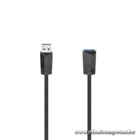   Hama Kábel - 200628 (USB apa/anya hosszabbító, USB 3.0, 1,5m)