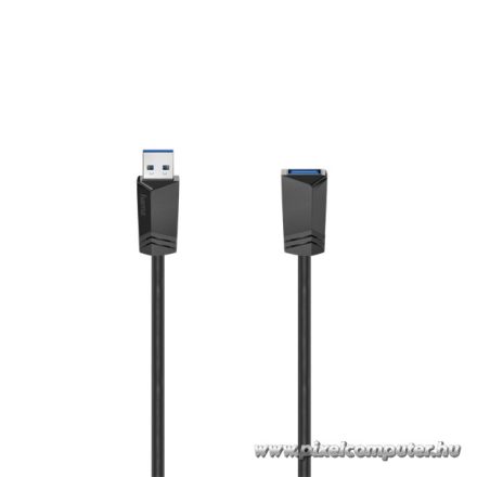 Hama Kábel - 200628 (USB apa/anya hosszabbító, USB 3.0, 1,5m)